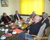 v.l.n.r.: Otto Heck, Claus Schmiedel, Ernst Kopp, Gunter Kaufmann, Frank Mentrup, Armin Zeitvogel