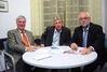 v.l.n.r.: MdL Gunter Kaufmann, Günther Baur, Ernst Kopp